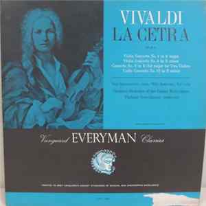 FLAC Vivaldi, Chamber Orchestra of the Vienna State Opera, Paul Makanowitzky, Vladimir Golschmann - La Cetra, Opus 9