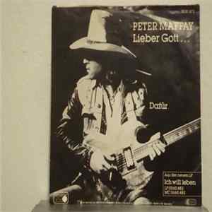 FLAC Peter Maffay - Lieber Gott ... / Dafür