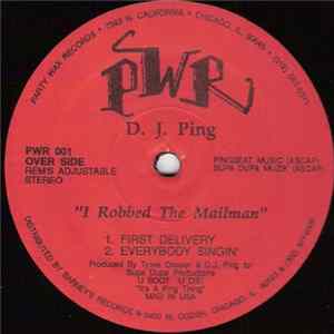 FLAC D. J. Ping - I Robbed The Mailman / Techno Problems