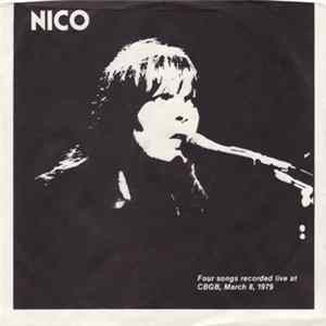 FLAC Nico - Four Songs Recorded Live At CBGB