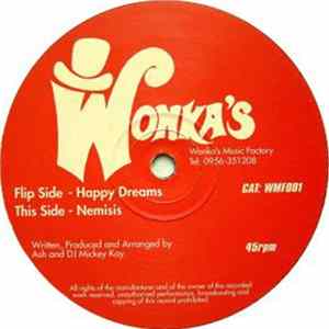 FLAC Ash & DJ Mickey Kay - Happy Dreams / Nemisis