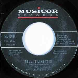 FLAC SOUL - Tell It Like It Is / Burning Spear