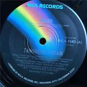 FLAC Tangerine Dream - Grind