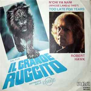 FLAC Robert Hawk - N'chi Ya Nani (Whose Land Is This?) / Too Late For Tears