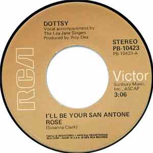 FLAC Dottsy - I'll Be Your San Antone Rose