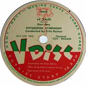 FLAC Pittsburgh Symphony Conducted By Fritz Reiner - La Valse