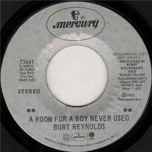FLAC Burt Reynolds - A Room For A Boy Never Used / Till I Get It Right