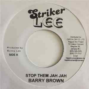 FLAC Barry Brown - Stop Them Jah Jah