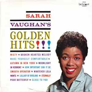 FLAC Sarah Vaughan - Sarah Vaughan's Golden Hits
