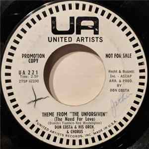 FLAC Don Costa & His Orch. & Chorus - Theme From "The Unforgiven"