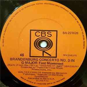 FLAC Walter Carlos - Brandenburg Concerto No. 3 In G Major