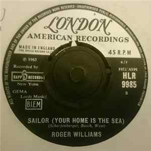 FLAC Roger Williams - Sailor (Your Home Is The Sea)