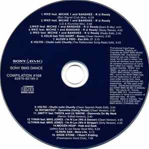FLAC Various - Sony BMG Dance Compilation # 168