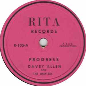 FLAC Davey Allen & The Drifters - Progress / I Did Everything To Make You Happy