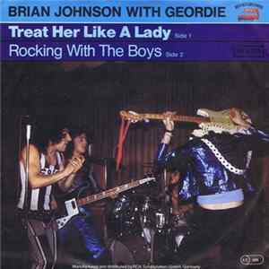 FLAC Brian Johnson With Geordie - Treat Her Like A Lady