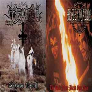 FLAC Maleficarum / Jezabel - The Black Flame Burns Once Again / Blasphemous Nightfall