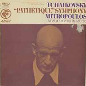FLAC Tchaikovsky, Mitropoulos, New York Philharmonic - "Pathétique" Symphony