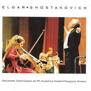 FLAC Elgar, Shostakovich, Orchestre Symphonique De RTL, Leopold Hager, Françoise Groben - Elgar - Shostakovich