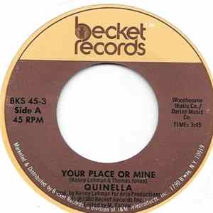 FLAC Quinella - Your Place Or Mine