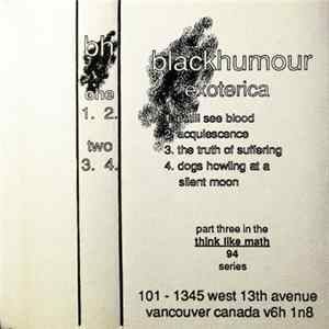 FLAC blackhumour - Exoterica