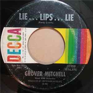 FLAC Grover Mitchell - Lie... Lips... Lie / I Gotta Keep Movin'