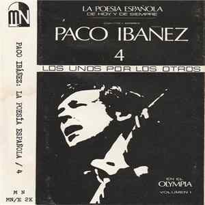 FLAC Paco Ibañez - La Poesía Española / 4 Vol.1