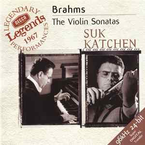 FLAC Brahms - Suk, Katchen - The Violin Sonatas