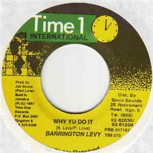 FLAC Barrington Levy - Why Yu Do It