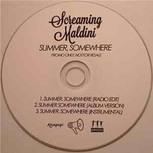 FLAC Screaming Maldini - Summer, Somewhere