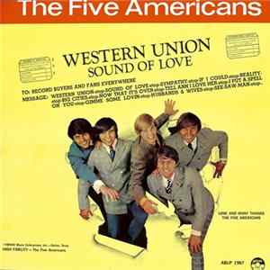 FLAC The Five Americans - Western Union / Sound Of Love