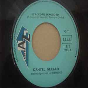 FLAC Danyel Gérard - D'accord D'accord / Cher Danyel