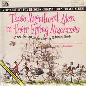 FLAC Ron Goodwin - Those Magnificent Men In Their Flying Machines (Original Filmmusik)