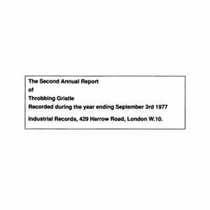 FLAC Throbbing Gristle - The Second Annual Report