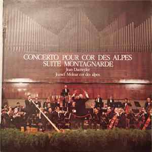 FLAC Jean Daetwyler, Jozsef Molnar - Concerto Pour Cor Des Alpes : Suite Montagnarde