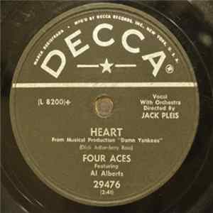 FLAC The Four Aces Featuring Al Alberts - Heart / Sluefoot