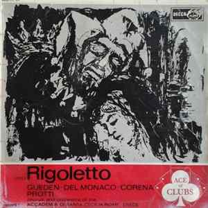 FLAC Gueden, Del Monaco, Corena, Protti, Accademia di Santa Cecilia Roma, A. Erede - Giuseppe Verdi - Rigoletto