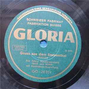 FLAC Das Fidele Handorgel-Duett Fritz Und Bobbi - Gruss Aus Dem Emmenthal / Echo Vom Bürgenstock