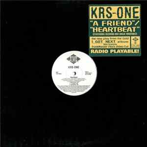 FLAC KRS-One - A Friend / Heartbeat