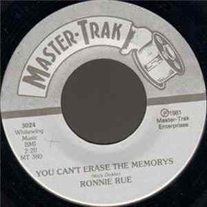 FLAC Ronnie Rue - You Can't Erase The Memorys / Loving Time