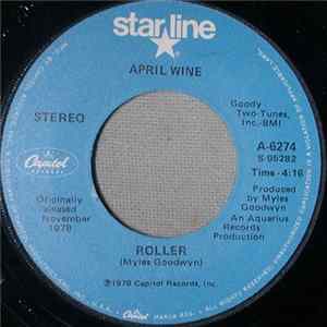 FLAC April Wine - Roller / Say Hello