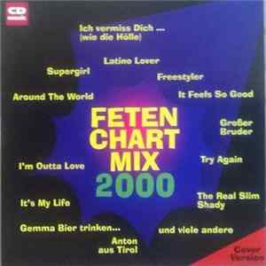 FLAC Various - Feten Chart Mix 2000 (Cover Version)