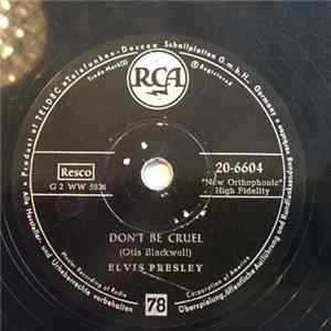 FLAC Elvis Presley - Hound Dog / Don´t Be Cruel