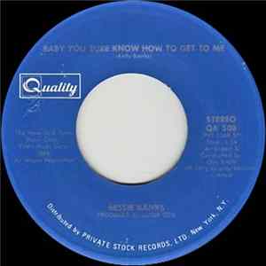 FLAC Bessie Banks - Baby You Sure Know How To Get To Me / Do You Really Want To Be Right