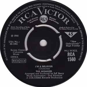 FLAC The Monkees - I'm A Believer