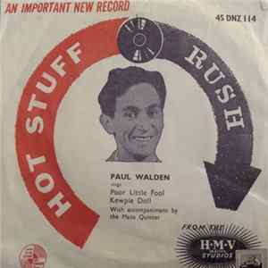 FLAC Paul Walden With Vocal Accompaniment By The Mana Quintet - Poor Little Fool