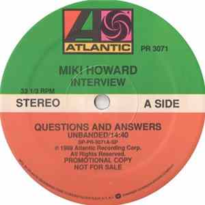 FLAC Miki Howard - Questions And Answers (Interview)