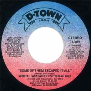 FLAC Merrell Fankhauser And The Maui Band - Some Of Them Escaped It All