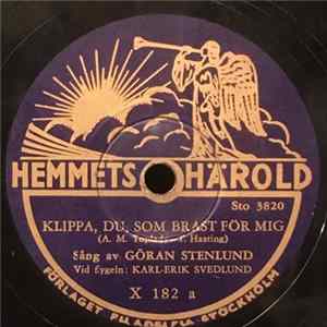 FLAC Göran Stenlund - Klippa, Du, Som Brast För Mig / O, Underbara Land!