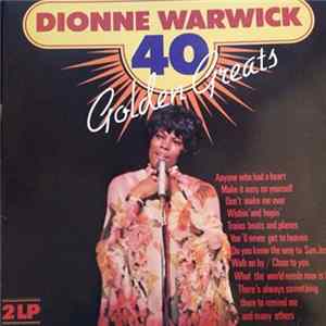 FLAC Dionne Warwick - 40 Golden Greats