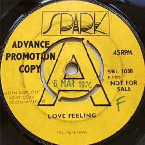 FLAC Val McKenna - Love Feeling
